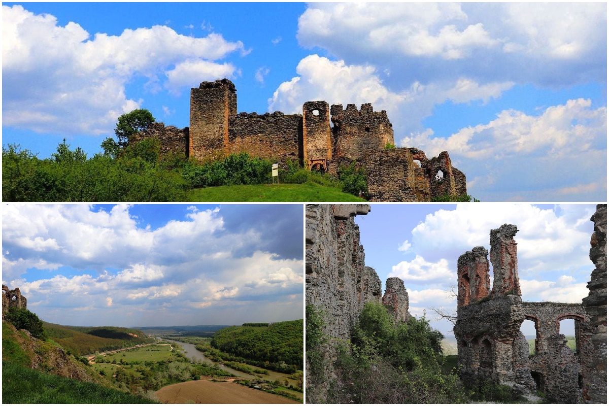 The ruins of Soimos Castle | Arad County